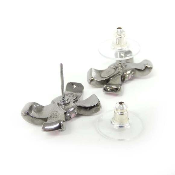 CHANEL Authentic Pink Earrings - Picture 3 of 3